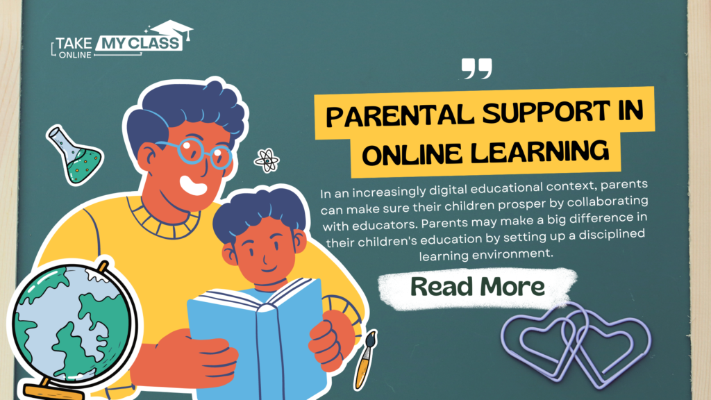 Parental Support in Online Learning
