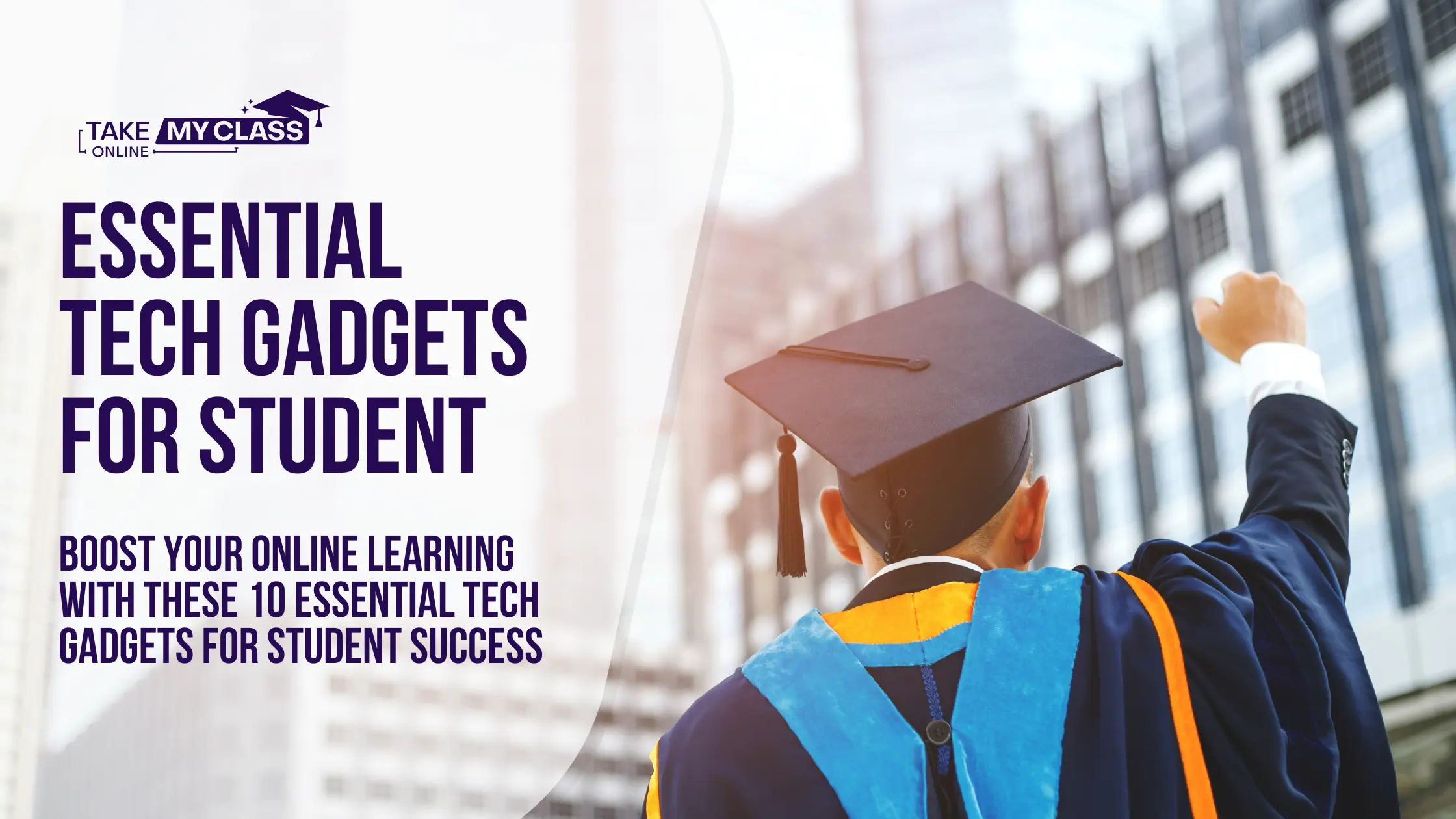 Essential Tech Gadgets for Student