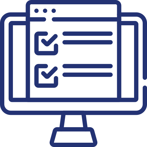 online exam help icon